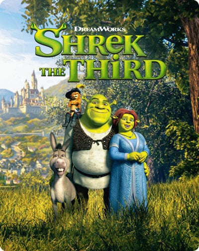 Shrek the Third (Steelbook) - Chris Miller [4K UHD]