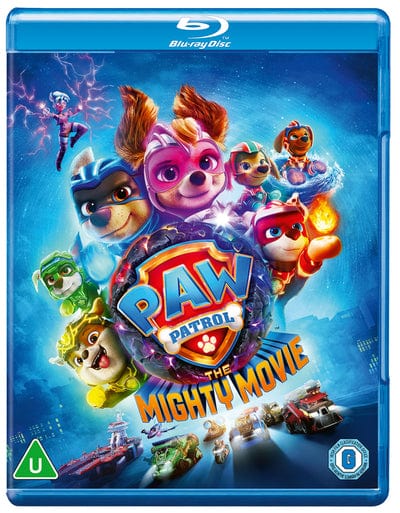 Paw Patrol: The Mighty Movie - Cal Brunker [BLU-RAY]