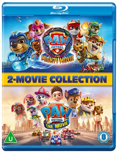 Paw Patrol: 2-Movie Collection - Cal Brunker [BLU-RAY]