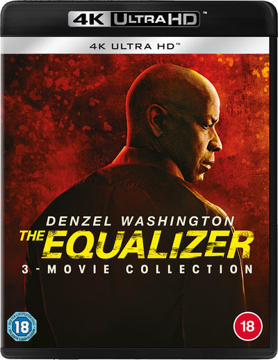The Equalizer 3-movie Collection - Antoine Fuqua [4K UHD]