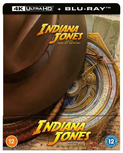 Indiana Jones and the Dial of Destiny (Steelbook) - James Mangold [4K UHD]