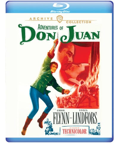 The Adventures of Don Juan - Vincent Sherman [BLU-RAY]