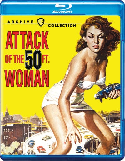 Attack of the 50ft Woman - Nathan Juran [BLU-RAY]