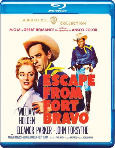 Escape from Fort Bravo - John Sturges [BLU-RAY]