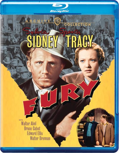 Fury - Fritz Lang [BLU-RAY]