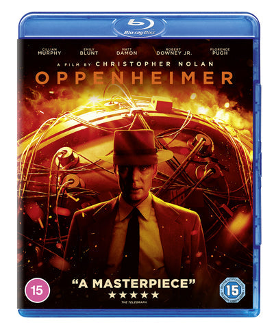 Oppenheimer - Christopher Nolan [BLU-RAY]