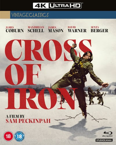 Cross of Iron - Sam Peckinpah [4K UHD]