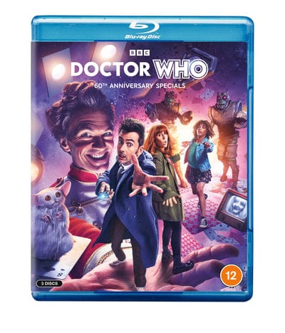 Doctor Who: 60th Anniversary Specials - Russell T. Davies [BLU-RAY]