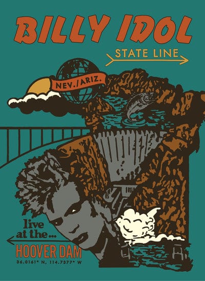 Billy Idol: State Line - Live at the Hoover Dam - George Scott [DVD]