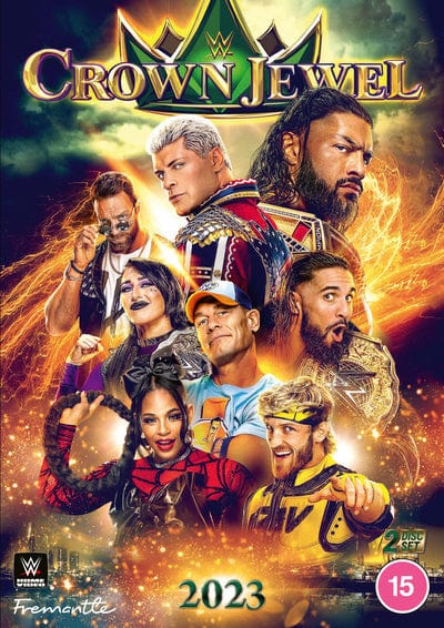 WWE: Crown Jewel 2023 - Roman Reigns [DVD]