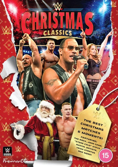 WWE: Christmas Classics - Steve Austin [DVD]
