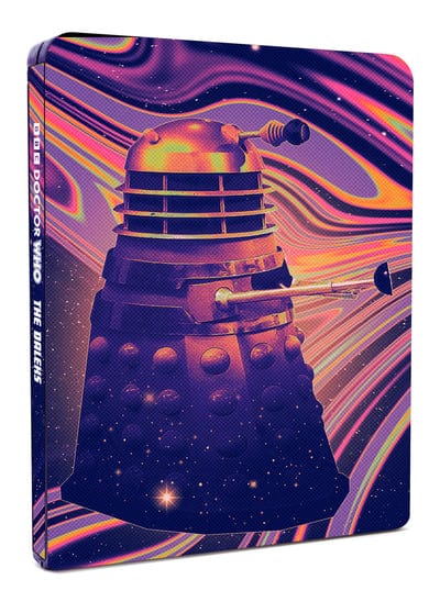 Doctor Who: The Daleks in Colour (Steelbook) - Christopher Barry [BLU-RAY]