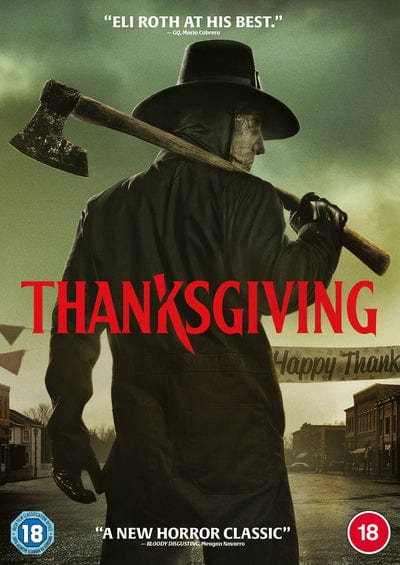 Thanksgiving - Eli Roth [DVD]