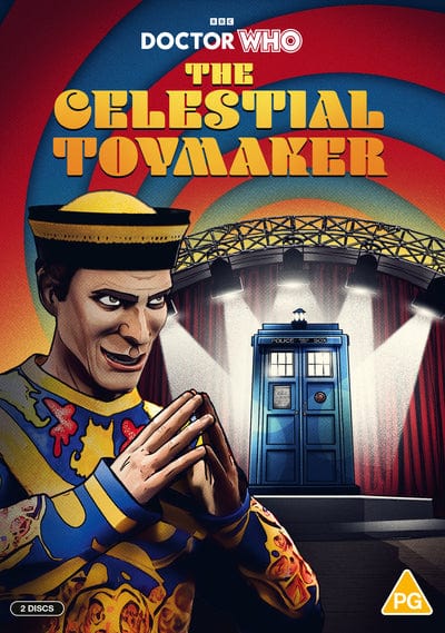 Doctor Who: The Celestial Toymaker - David Devjak [DVD]