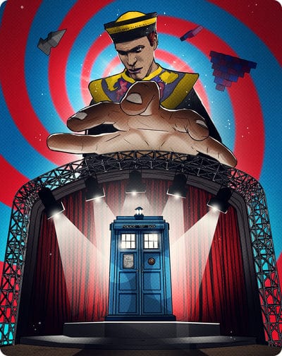 Doctor Who: The Celestial Toymaker (Steelbook) - David Devjak [BLU-RAY]