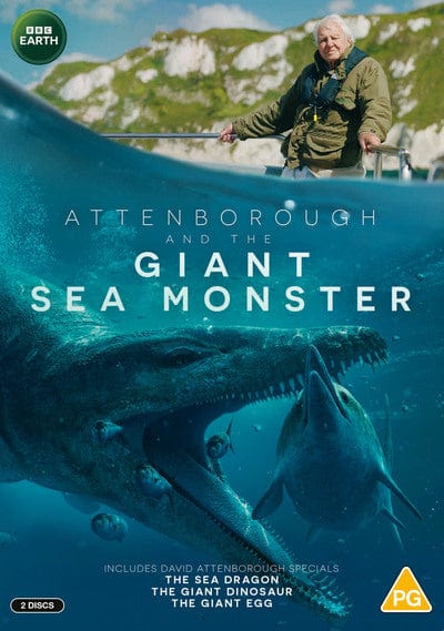 Attenborough and the Giant Sea Monster - Tom Jarvis [DVD]