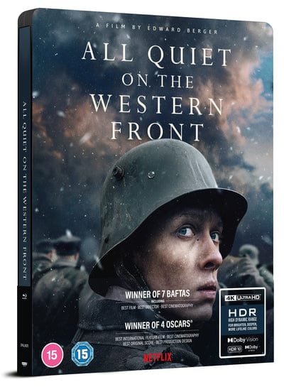 All Quiet On the Western Front (Steelbook) - Edward Berger [4K UHD]