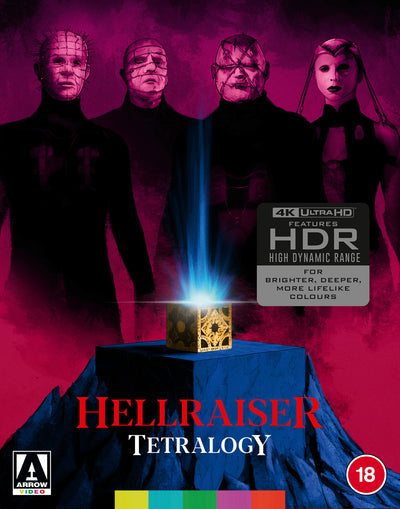Hellraiser Tetralogy - Clive Barker