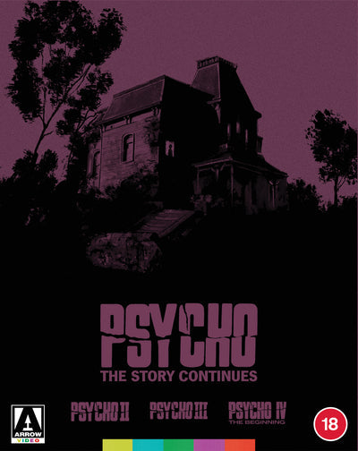 Psycho: The Story Continues - Richard Franklin [BLU-RAY]