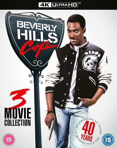 Beverly Hills Cop Trilogy - Tony Scott [4K UHD]