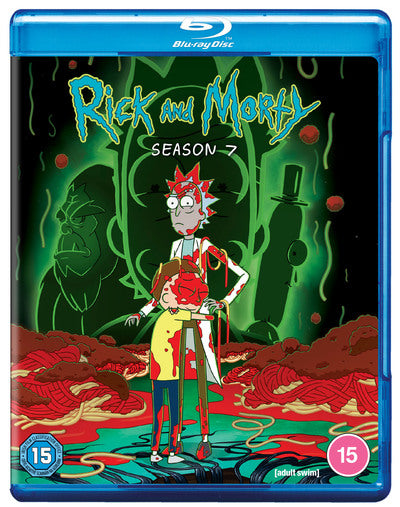 Rick and Morty: Season 7 - Dan Harmon [BLU-RAY]
