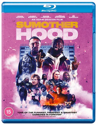 Sumotherhood - Adam Deacon [BLU-RAY]