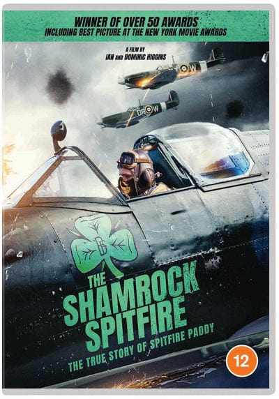 The Shamrock Spitfire - Dominic Higgins [DVD]
