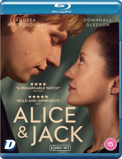 Alice & Jack - Andrea Riseborough [BLU-RAY]