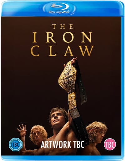 The Iron Claw - Sean Durkin [BLU-RAY]