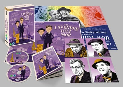 The Lavender Hill Mob (Collector's Edition) - Charles Crichton [4K UHD]