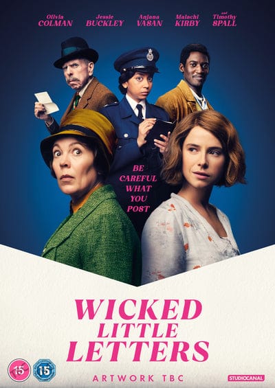 Wicked Little Letters - Thea Sharrock [DVD]