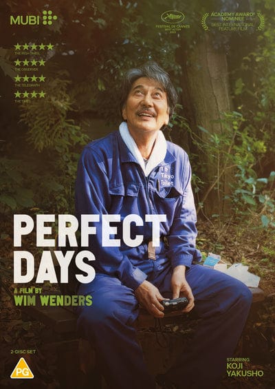 Perfect Days - Wim Wenders [DVD]