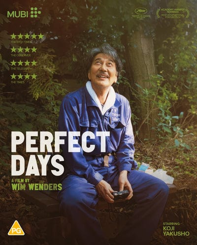 Perfect Days - Wim Wenders [BLU-RAY]