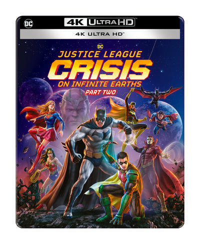 Justice League: Crisis On Infinite Earths - Part Two - Jeff Wamester