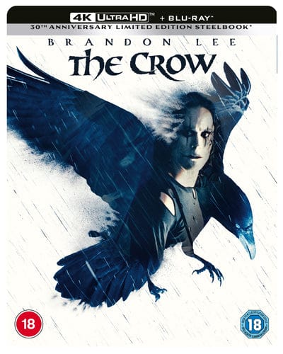 The Crow (Steelbook) - Alex Proyas [4K UHD]