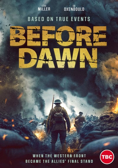 Before Dawn - Jordon Prince-Wright [DVD]