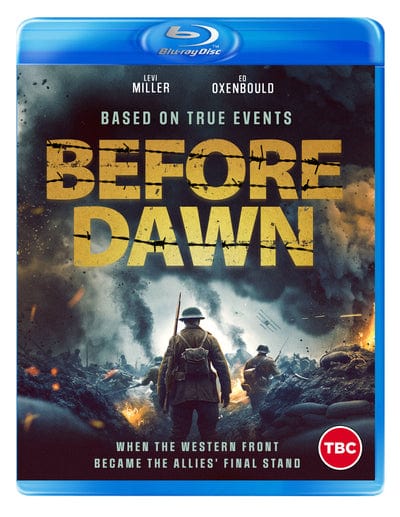 Before Dawn - Jordon Prince-Wright [BLU-RAY]