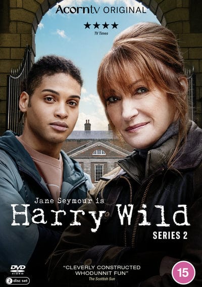 Harry Wild: Series 2 - David Logan [DVD]