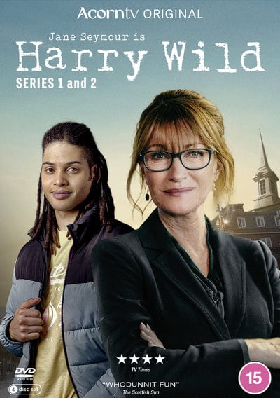 Harry Wild: Series 1-2 - David Logan [DVD]