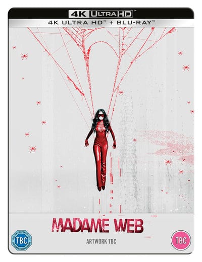 Madame Web (Steelbook) - S.J. Clarkson [4K UHD]