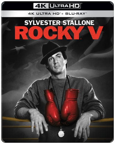 Rocky V - John G. Avildsen [4K UHD Steel Book]