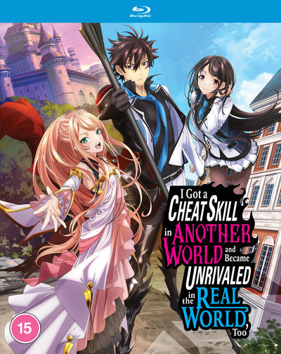 I Got a Cheat Skill in Another World and Became Unrivaled In... - Shin Itagaki [BLU-RAY]