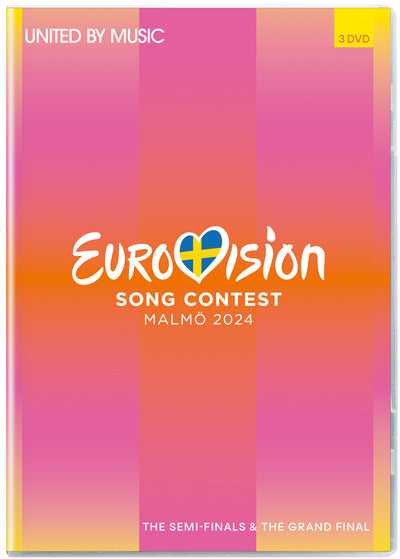 Eurovision Song Contest: 2024 - Malmö [DVD]