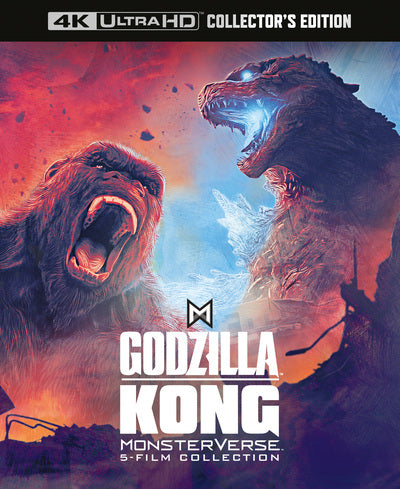 Godzilla X Kong: Monsterverse - 5-film Collection - Jordan Vogt-Roberts [Collector's Edition]