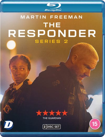 The Responder: Series 2 - Tony Schumacher [BLU-RAY]
