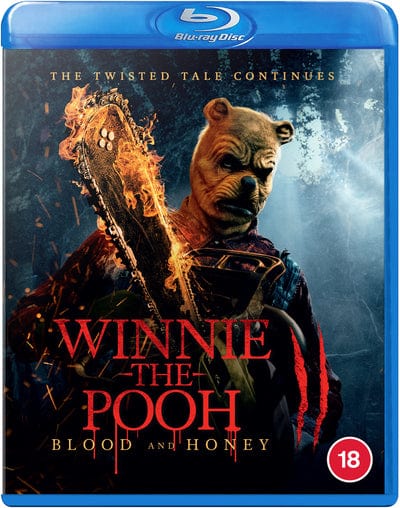 Winnie the Pooh: Blood and Honey 2 - Rhys Frake-Waterfield [BLU-RAY]