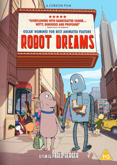 Robot Dreams - Pablo Berger [DVD]
