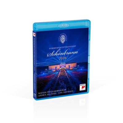 Sommernachtskonzert 2024: Wiener Philharmoniker (Nelsons) - Andris Nelsons [BLU-RAY]