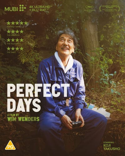 Perfect Days (Collector's Edition) - Wim Wenders [4K UHD]