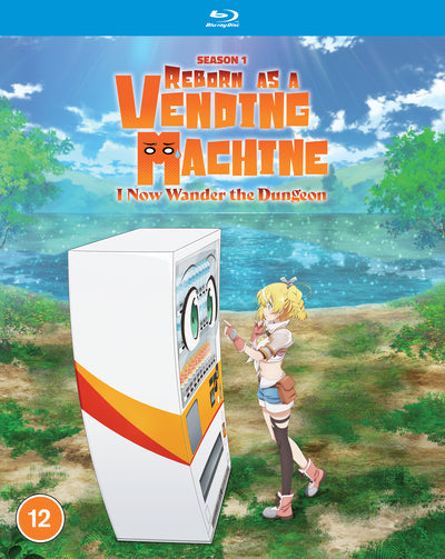 Reborn As a Vending Machine, I Now Wander the Dungeon: Season 1 - Noriaki Akitaya [BLU-RAY]